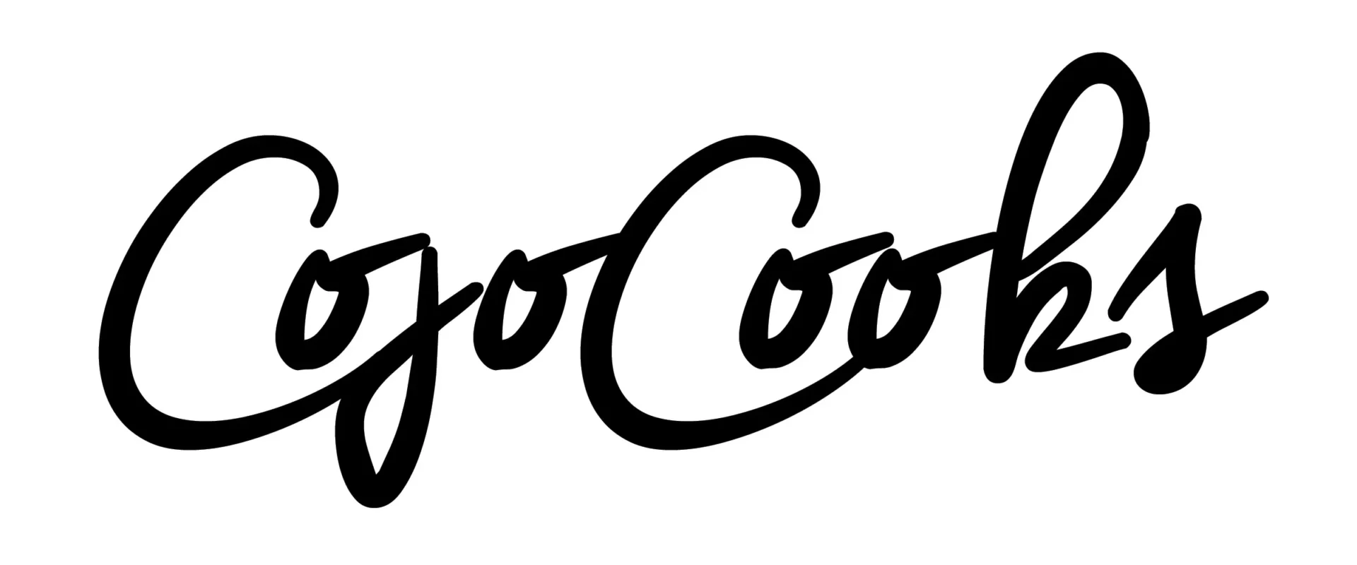 cojocooks black logo