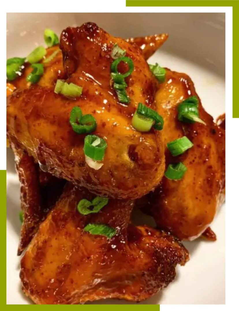 root beer glazed wings